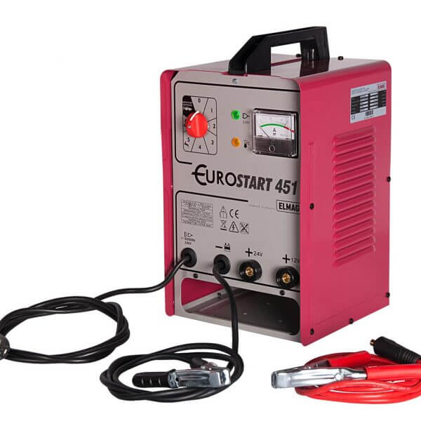 Lade Startgerät EUROSTART 451 ELMAG | SGA Trading Batterieladegerät ABC 40 | Lade , Startgeräte | Pannenhilfe